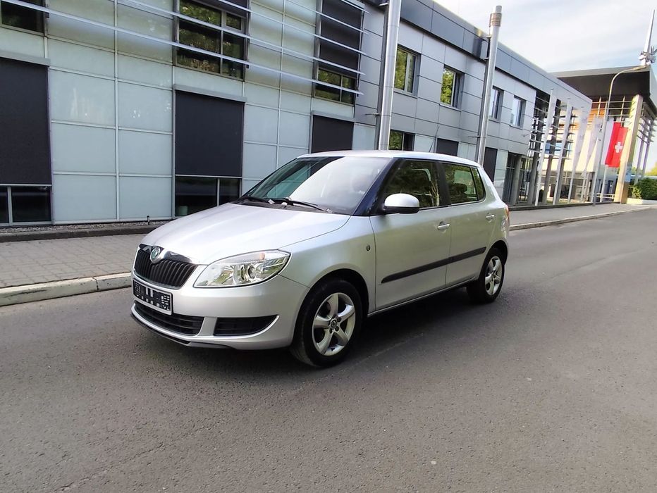 Skoda Fabia Skoda Fabia 1,2 benzyna 86 KM, rok produkcji 2010r, bezwypadkowa