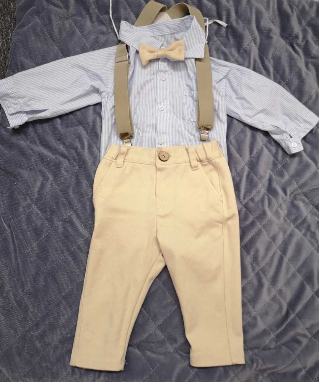 Elegancki strój chłopięcy r.86