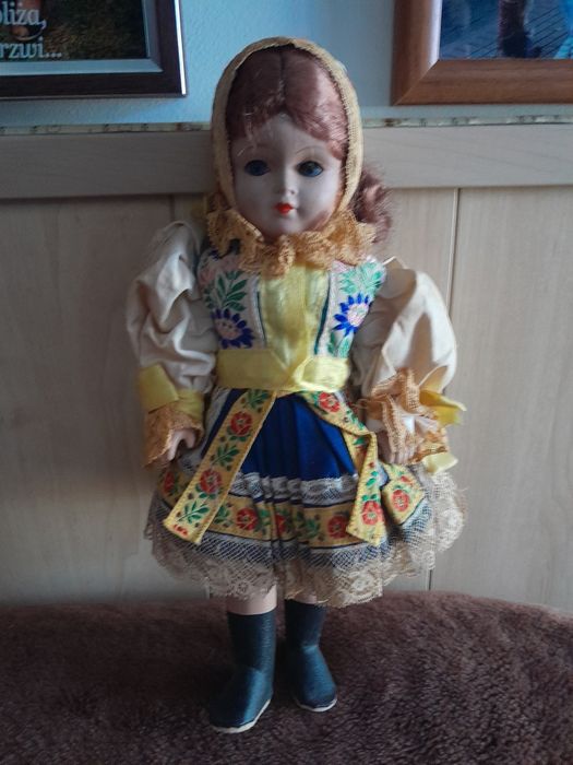 Bardzo stara lalka rozm. 31cm