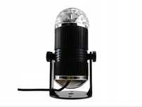Lampa disco kula obrotowa LED dyskotekowa projektor