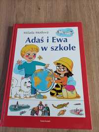 Adaś i Ewa w szkole książki dla dzieci