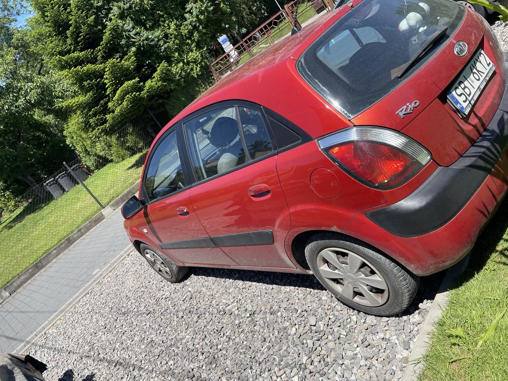 Kia rio II JB 1.4 benzyna