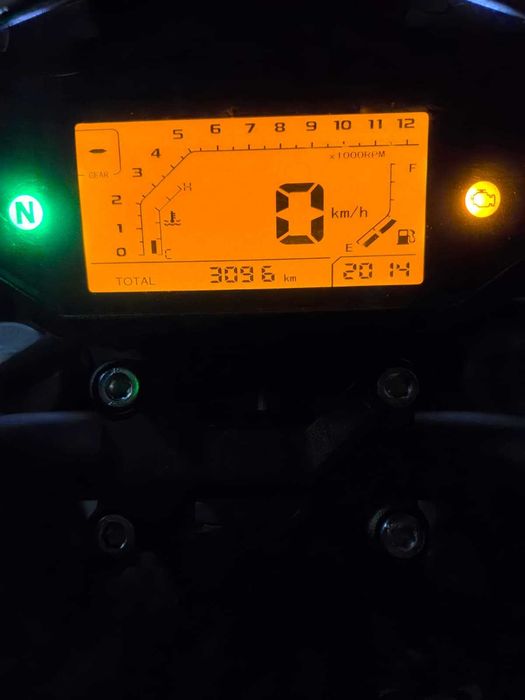 Keeway RKF 125 c/Top Case