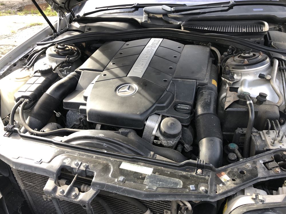 Mercedes w215 cl500 m113 silnik 5,0 benzyna kompletny  bdb stan