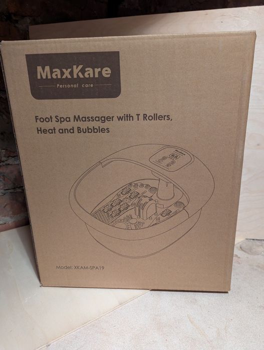 Masażer wodny Maxcare hydromasazer