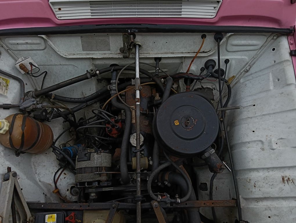 Renault 4l 1400cc caixa de 5 velocidades