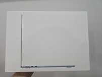Ноутбук Apple MacBook Air 13,6" 2025 24/512 M4 Sky Blue (MC6V4)