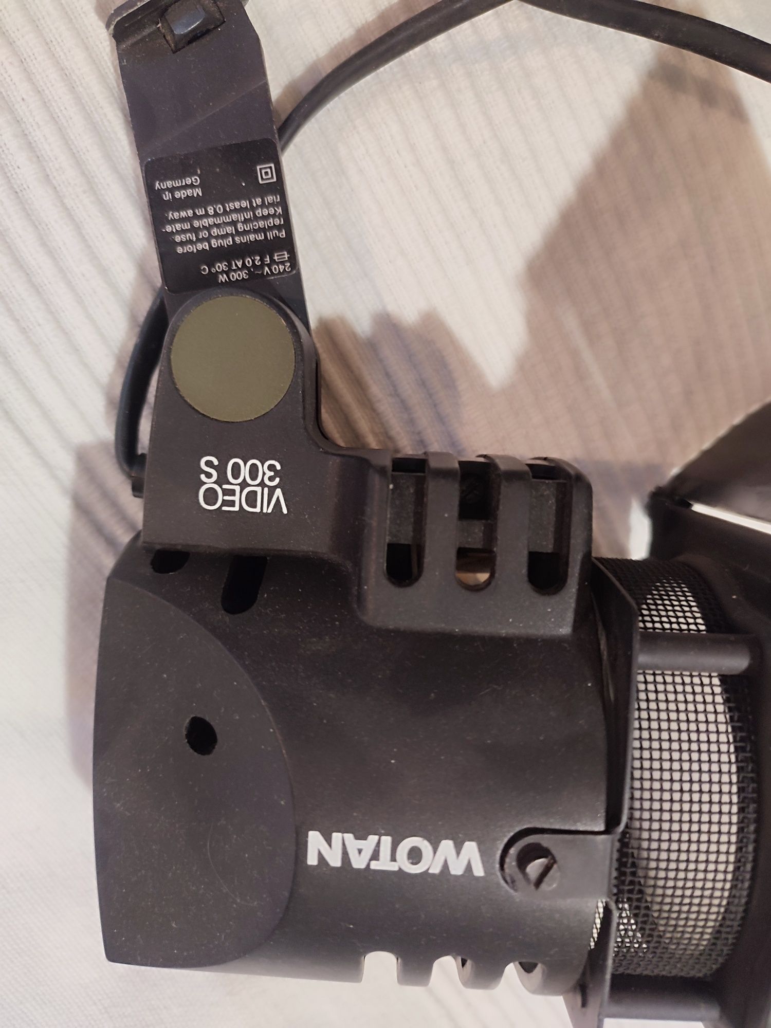 Lampa do aparatu fotograficznego Wotan