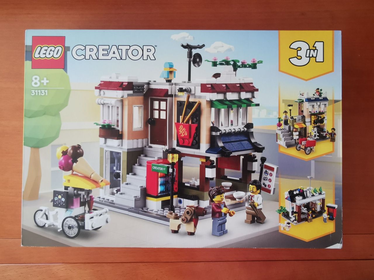 Lego 31131 Downtown Noodle shop