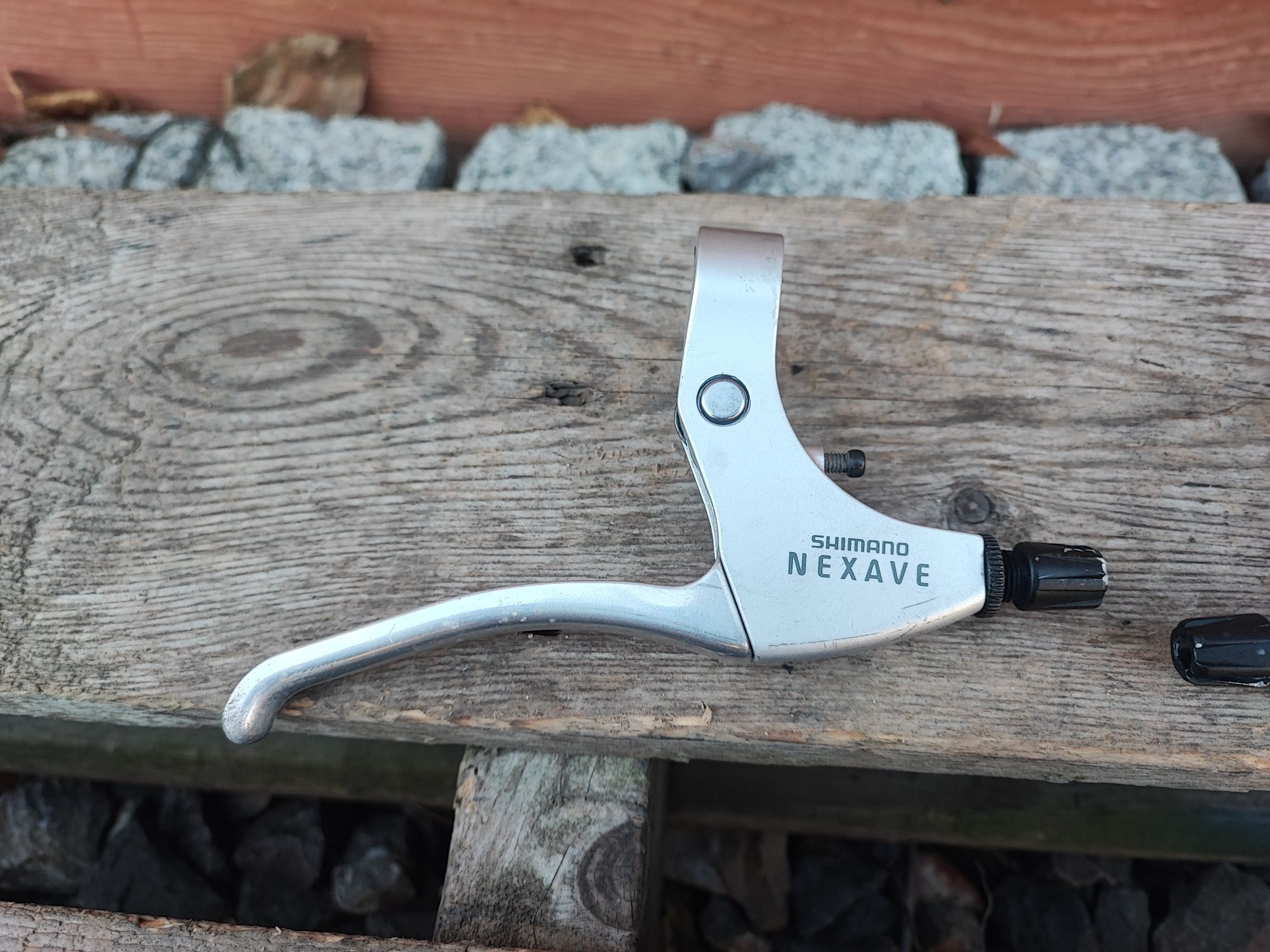 Klamki i hamulce vbrake Shimano Nexave retro mtb Deore