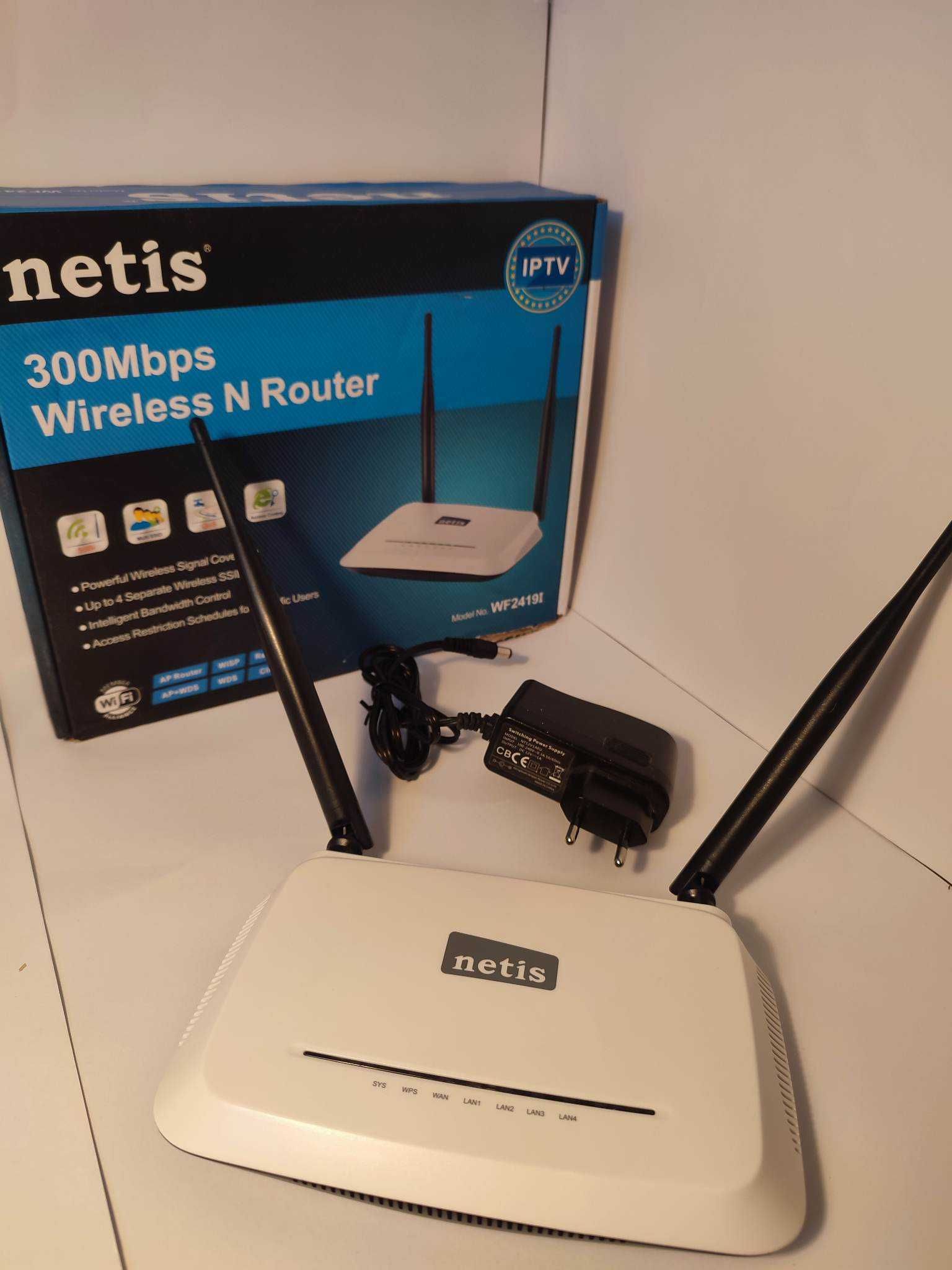 Router Netis WF2419I 300 Mbps bezprzewodowy