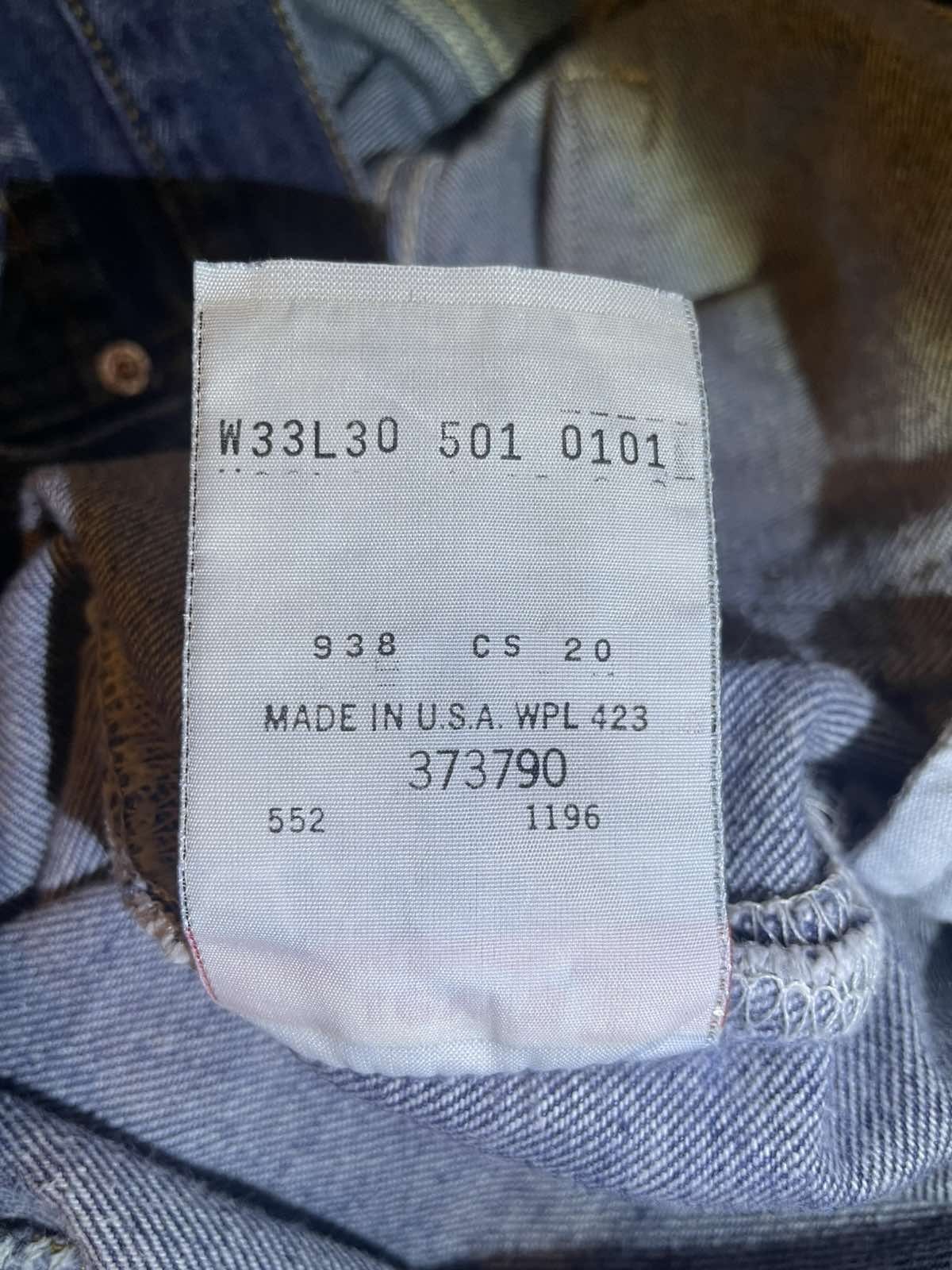 Джинси Levi's 501