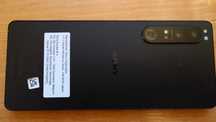 Sony Xperia 1 IV czarny 12/256GB NAJTANIEJ! Etui/szkło hart. GRATIS!