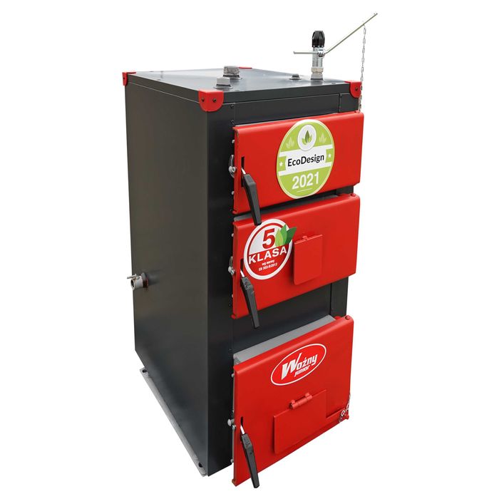 Kocioł c.o. zgazowujący drewno DREWPAL moc 19 kW
