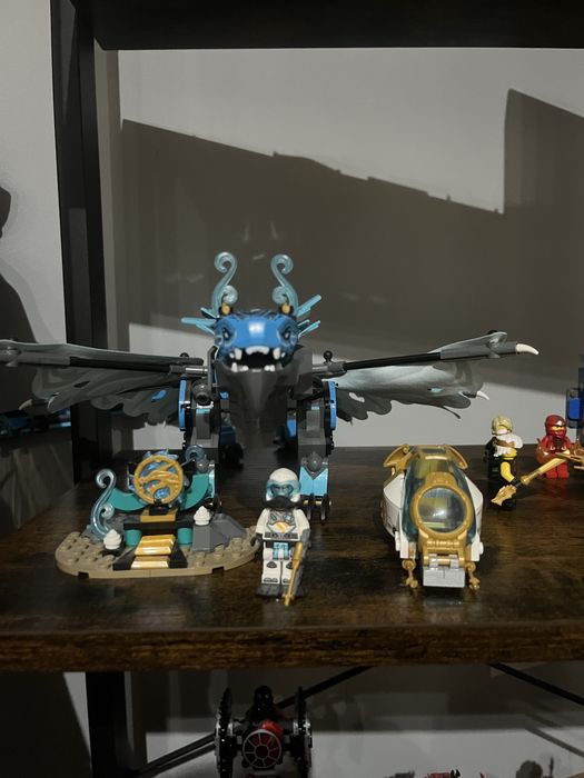 Zestwy i figurki lego ninjago