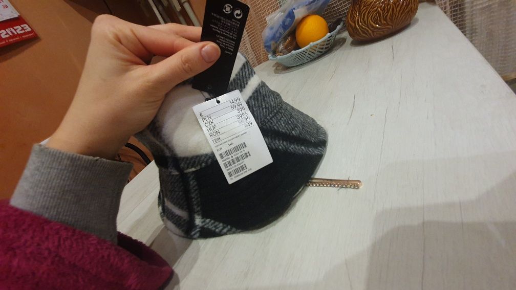 Панама теплая hm