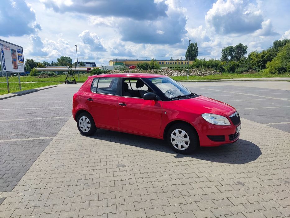 Skoda Fabia 1.2  idealnym stanie.Pilnie sprzedam