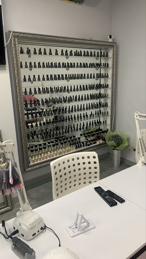 Продам готовый маникюрный салон 34 м2