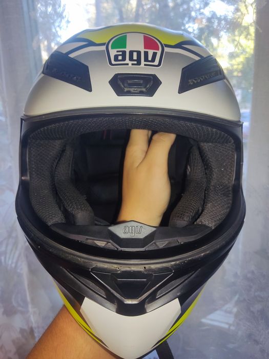 Шлем AGV k1 в хорошем состоянии