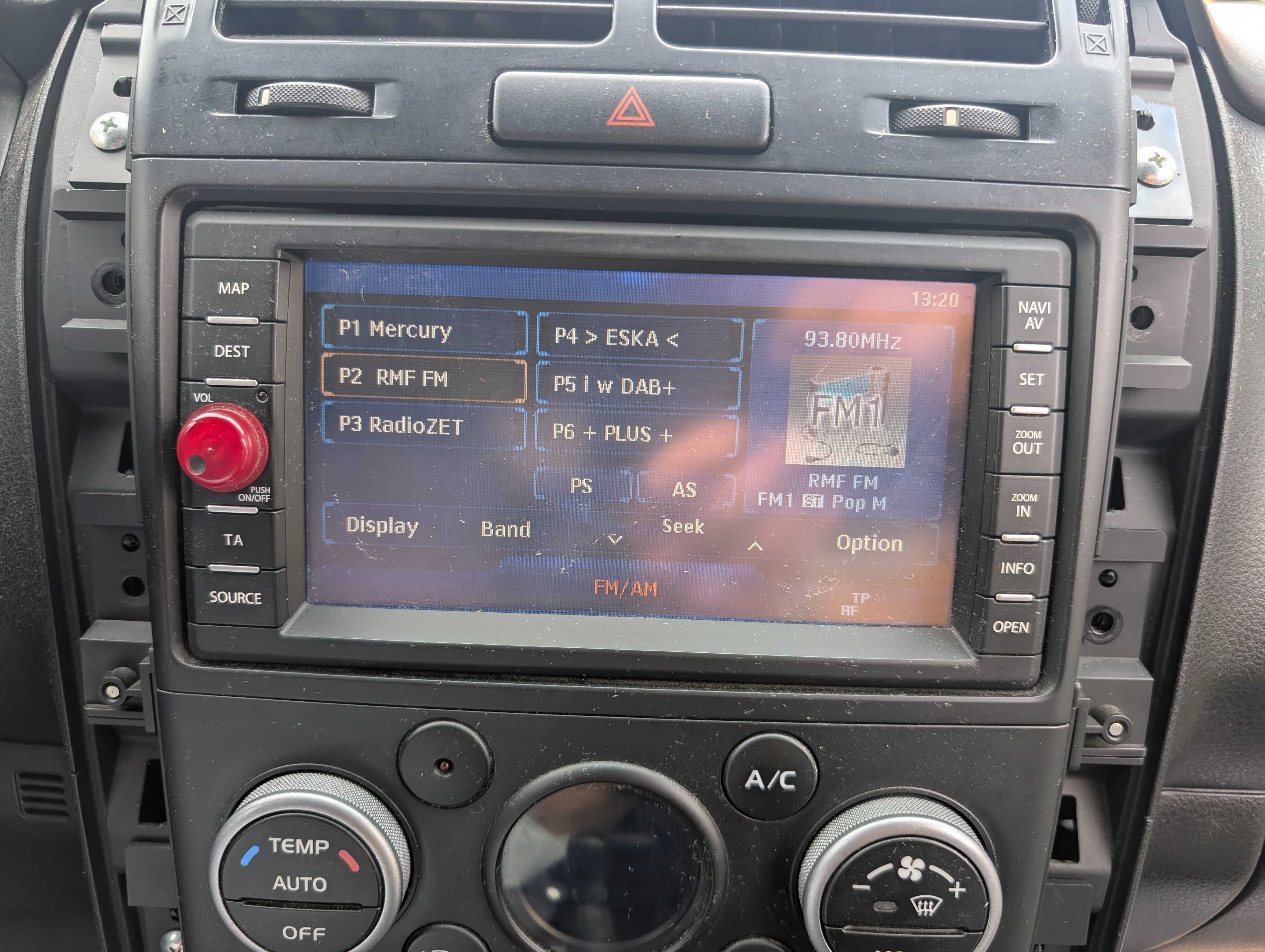 Radio Clarion qy-5002 Suzuki grand vitara
