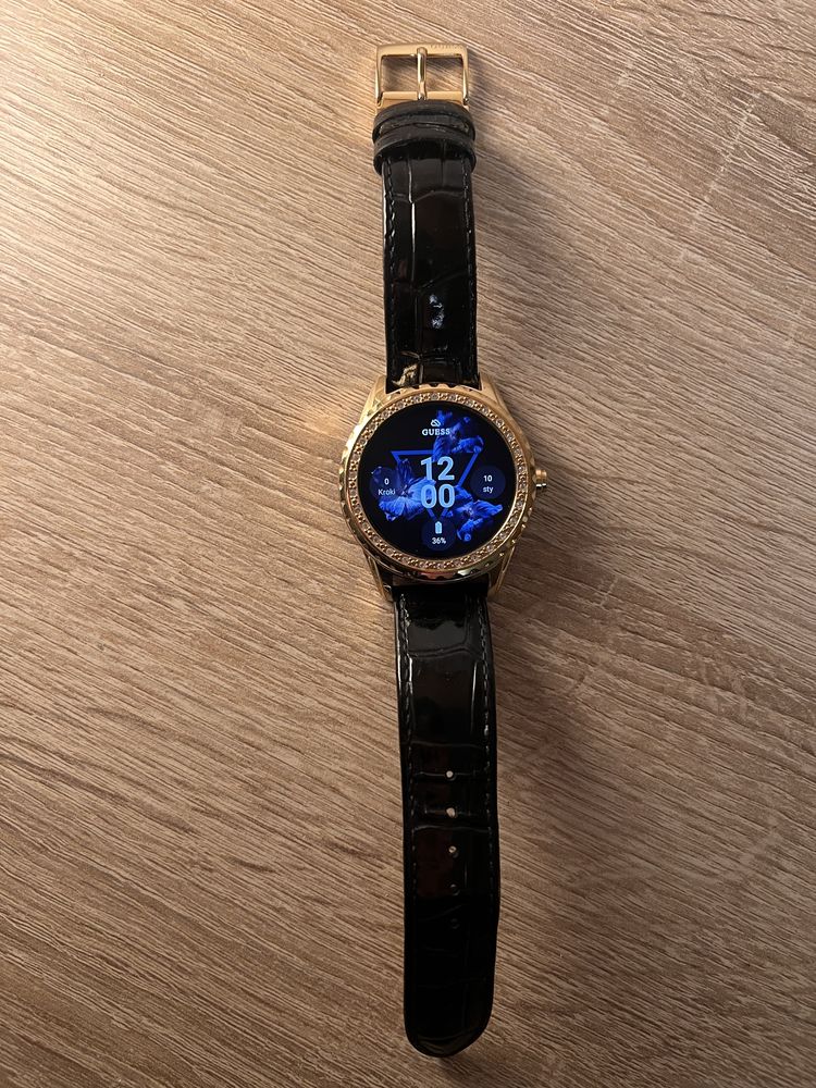 Guess connect smartwatch damski