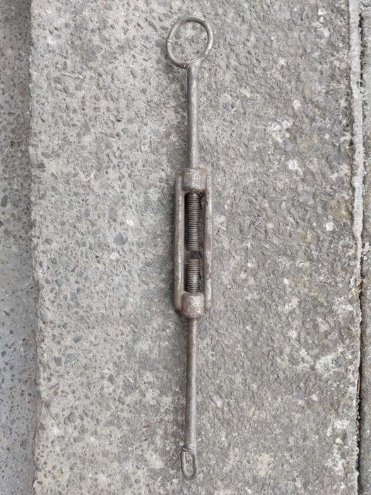 Śruba rzymska łącznik cięgno napinacz naciąg