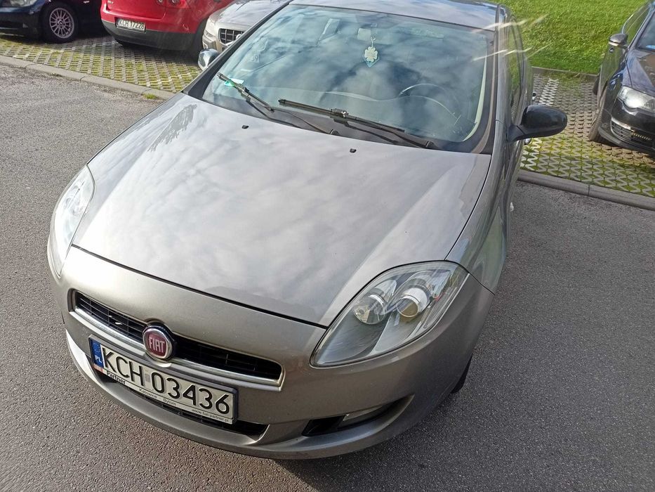 Fiat Bravo 2 LPG 1.4  90KM 2012r Przebieg 278 tyś. KM