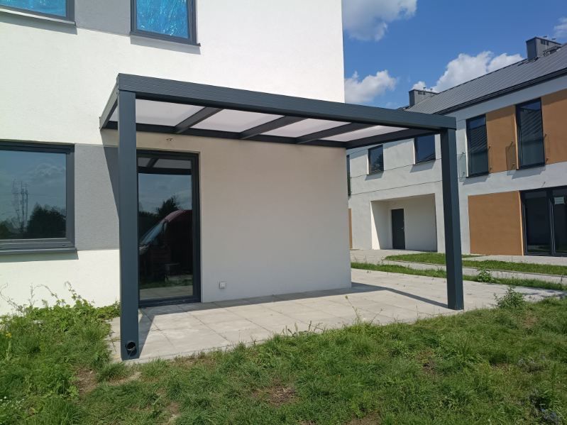 Zadaszenie zabudowa Tarasu Pergole Lamelowe