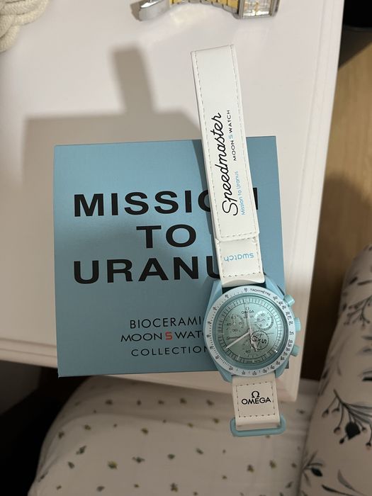 coleção Swatch x Omega (MoonSwatch)