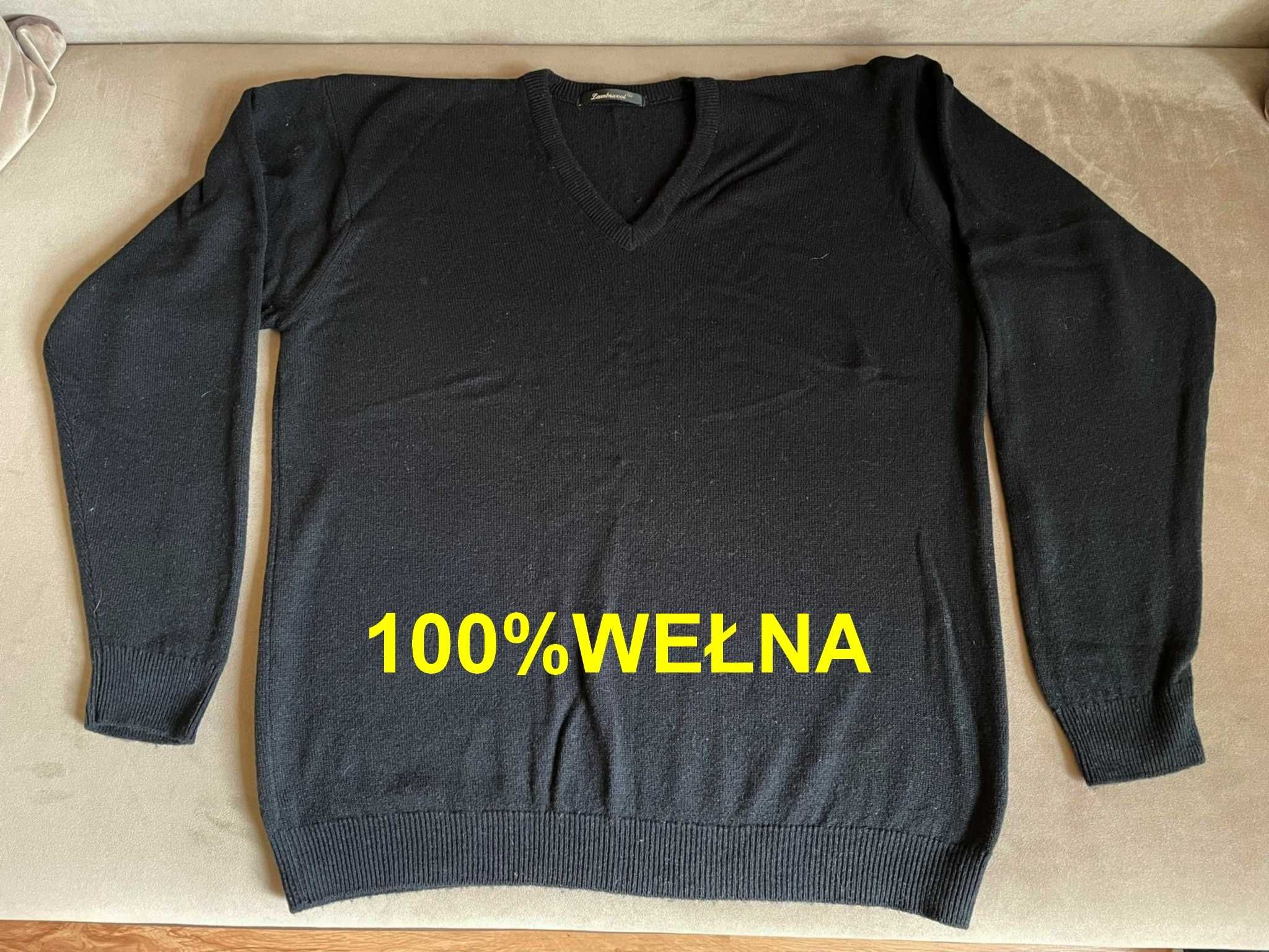 Sweter męski 100% wełna, St. Bernard, rozmiar L.