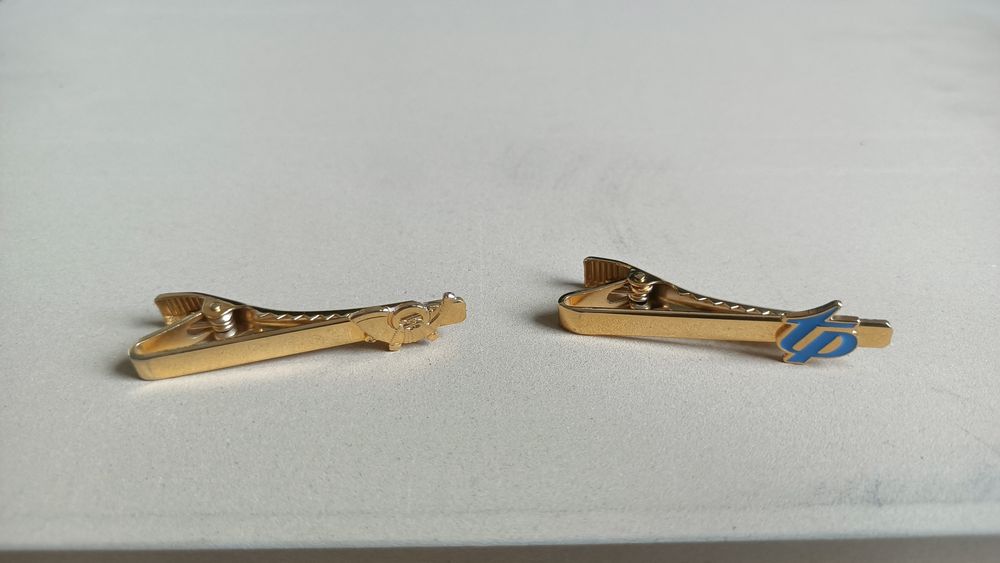 2x Spinka Przypinka do Krawata TP Poczta Polska Telekomunikacja