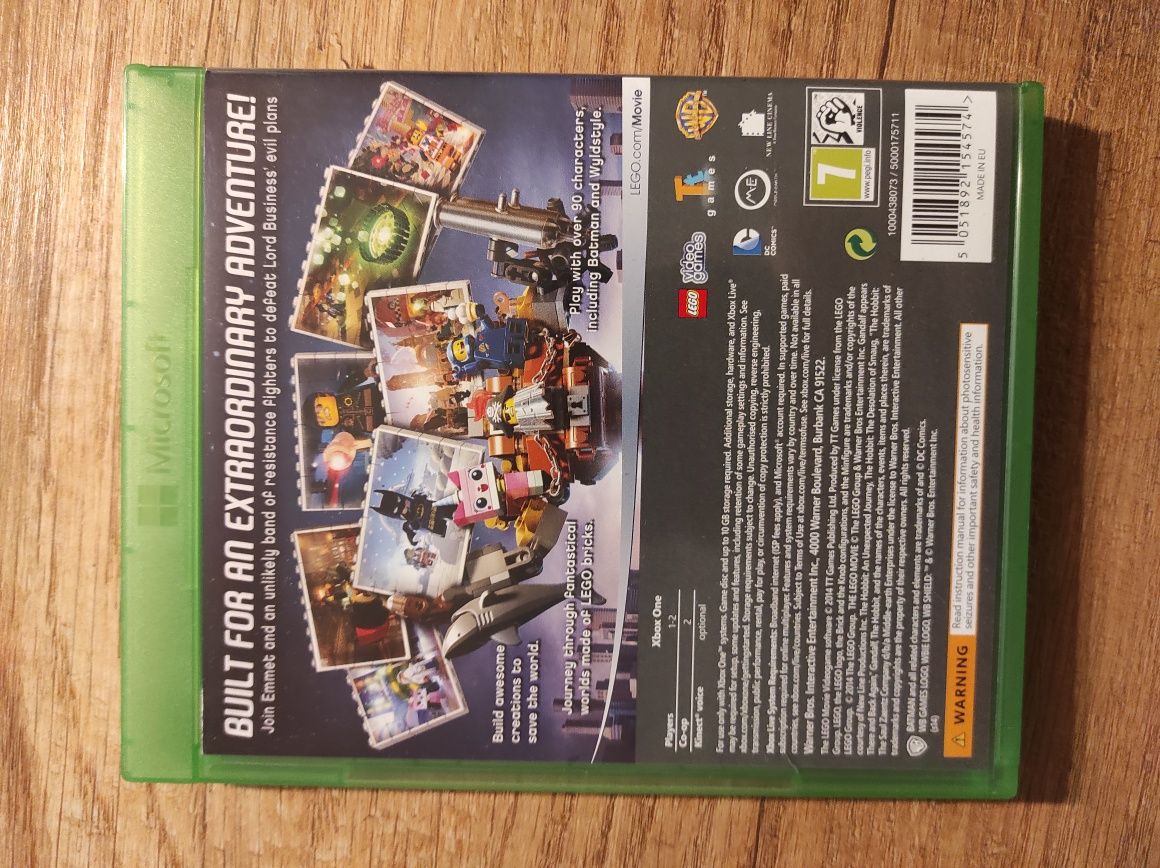 Lego Videogame Xbox One Pl