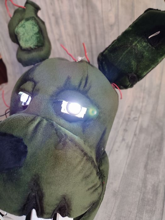 Косплей. Голова аніматроніка Спрингтрап