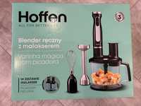 Nowy blender reczny w malakserem Hoffen gwarancja