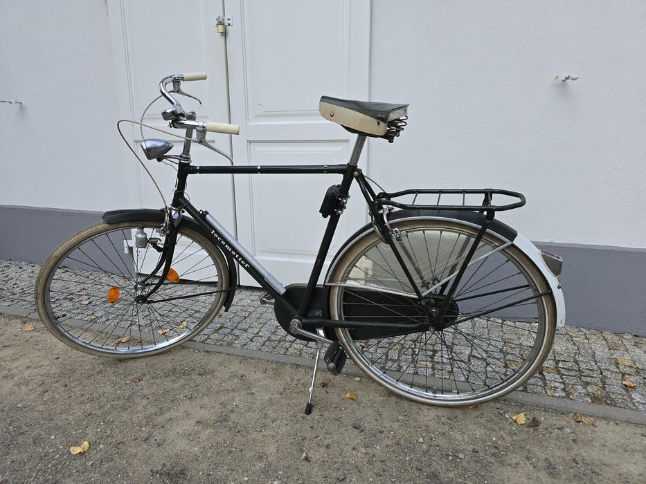 Rower LOCOMOTIEF męskie holenderka Retro VINTAGE B.ladny