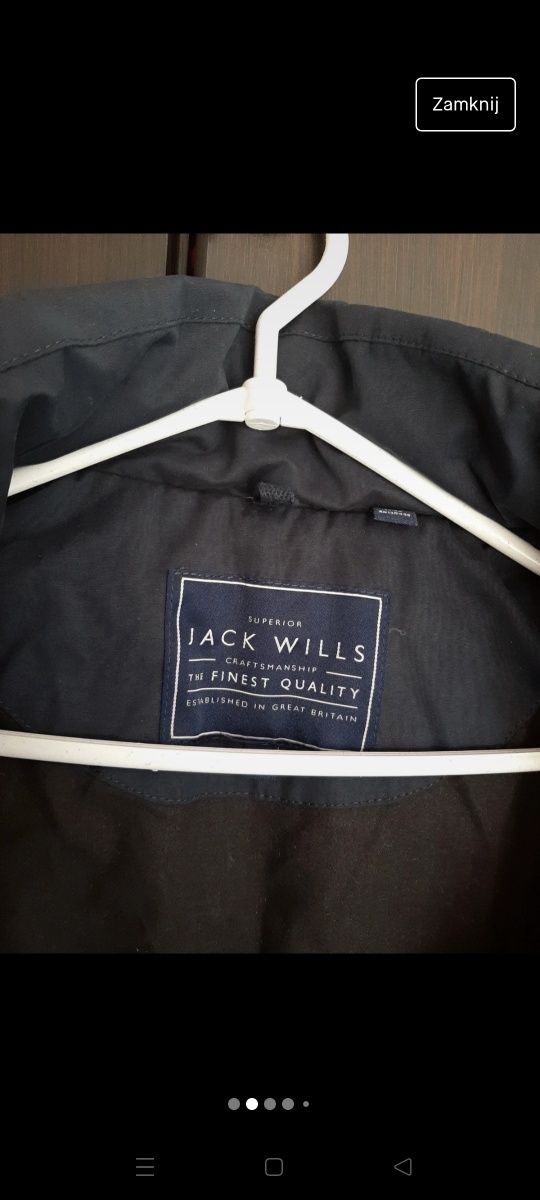 Kurtka zimowa Jack Wills pierze