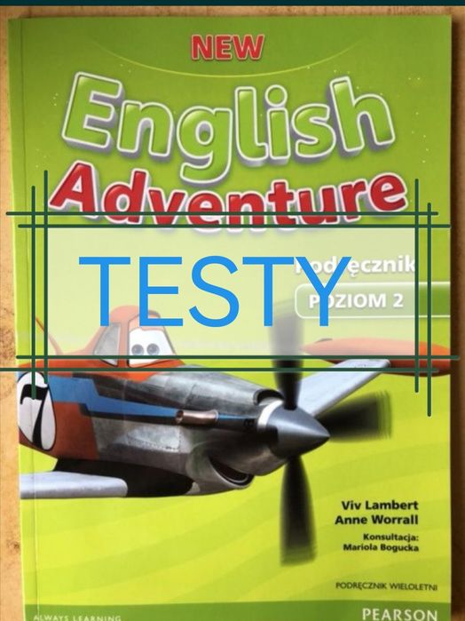 New English adventure język angielski