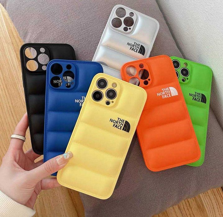 Чохол THE NORTH FACE для iPhone 13/14/15/16/17 air/pro/promax