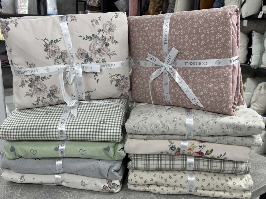 Неймовірно гарні комплекти Постільної білизни з вареної бавовни