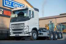 Volvo FH 540 8x4  VOLVO FH 540, 8x4, Hakowiec, HIAB, Mulitlift 24t, Od ręki