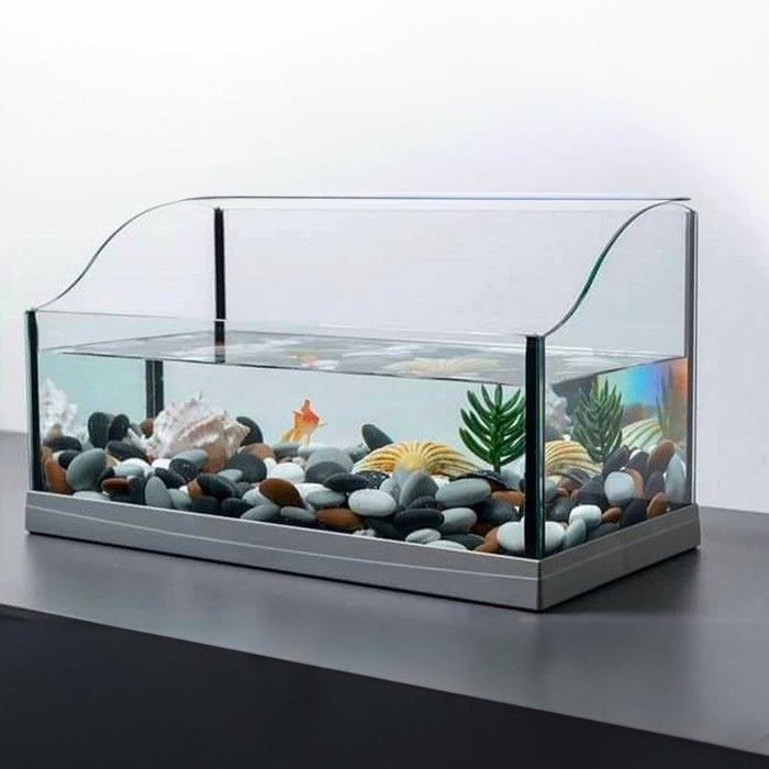 Kamienie dekoracyjne rzeczne wysoko polerowane czarne 2-5 cm ok.75szt.