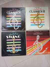 4x discos vinil classics swing