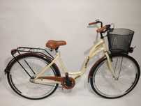 NOWE Rowery Miejskie NR BIKE 28 z koszem polskiego producenta HURT
