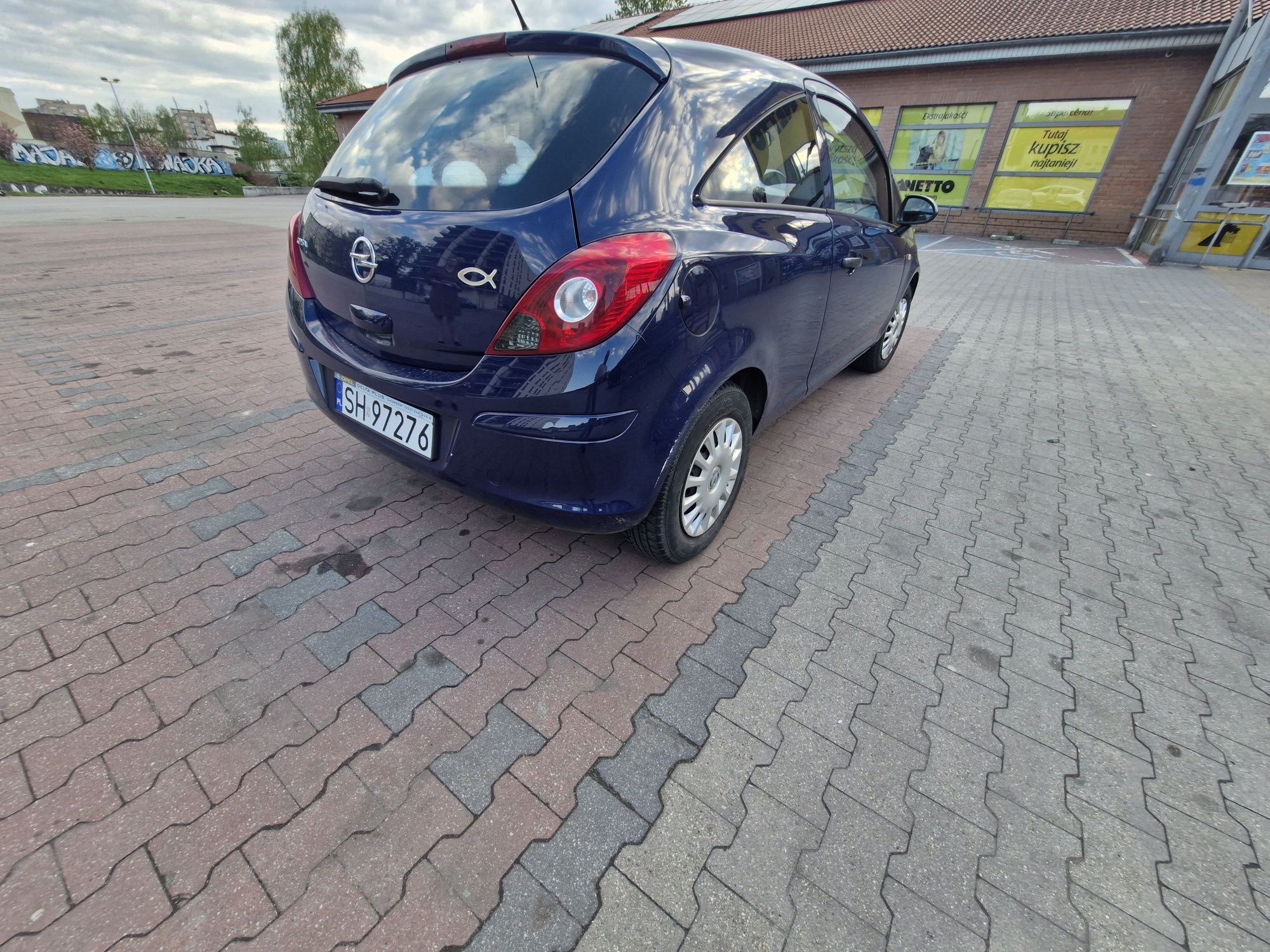 Opel corsa D 2012r