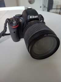 Nikon D5100 + obiektyw Nikon 18-105
