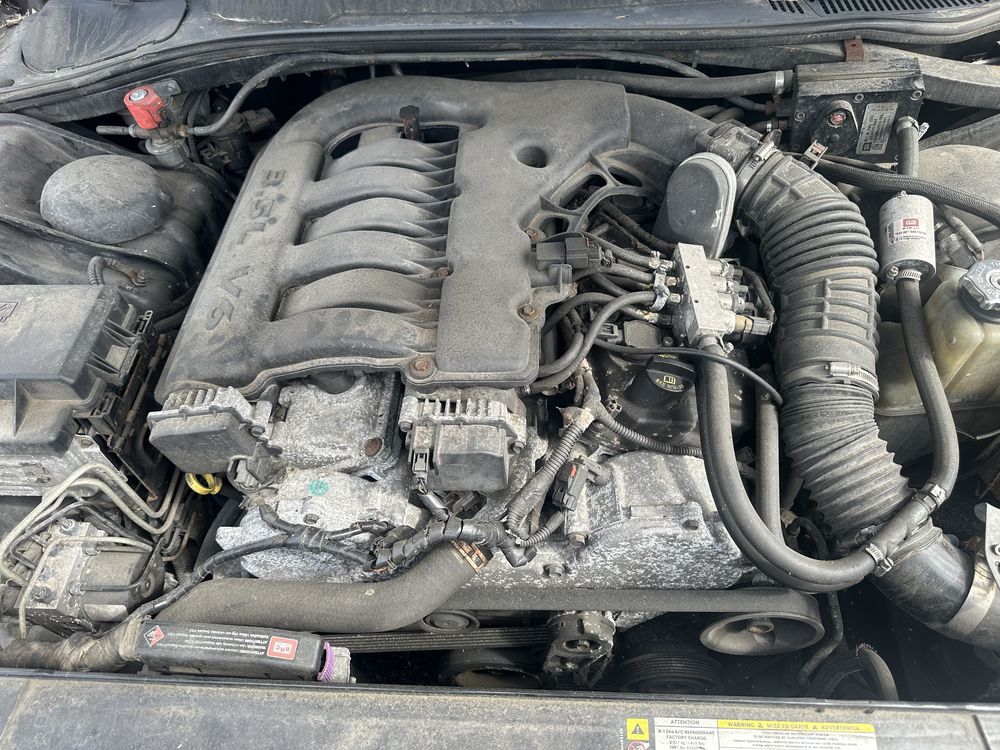 Chrysler 300c silnik 3,5 V6 2006r,Anglik z kluczykami
