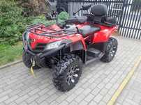 Cf moto 520 long eps salon pl jak nowy 1100km t3b doposazony
