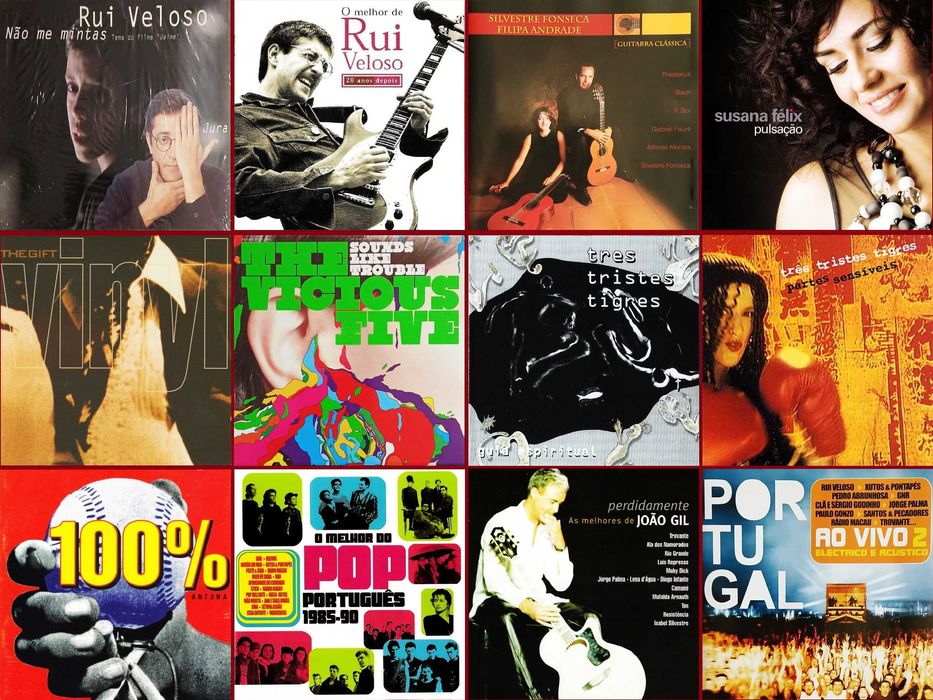 96 CDs - Musica Portuguesa - Raros - Muito Bom Estado