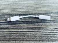 Oryginalna przejściówka Apple Lightning na gniazdo słuchawkowe 3,5 mm