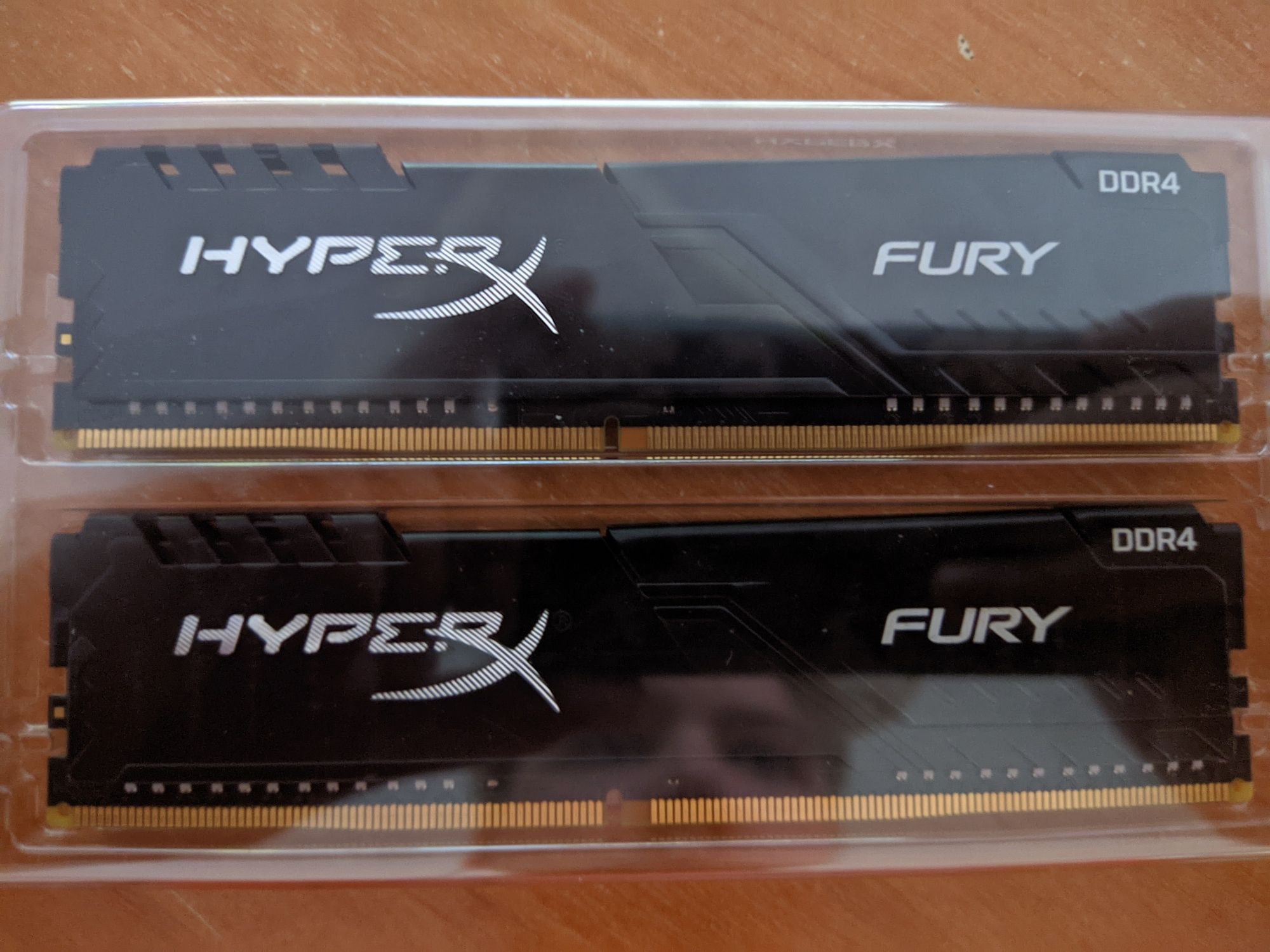 Оперативна память Hyperx Fury 16gb 3200